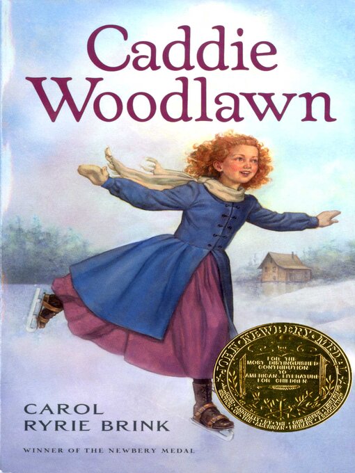 Cover image for Caddie Woodlawn